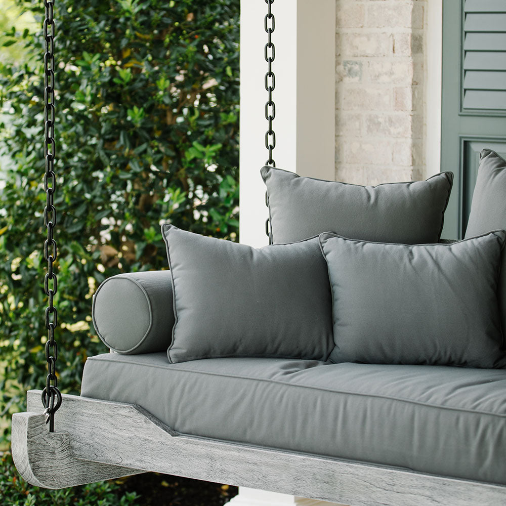 Grade A Teak Twin Porch Swing Bed