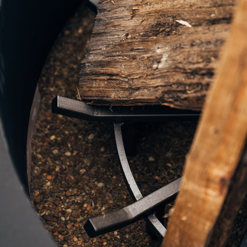 Wagon Wheel Fire Grates | 32"