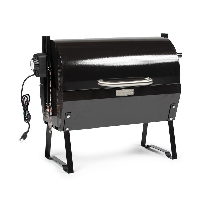 4W Rotisserie Grill with Hood