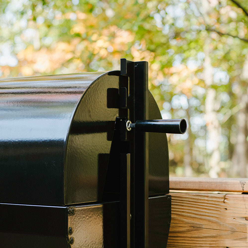 4W Rotisserie Grill with Hood