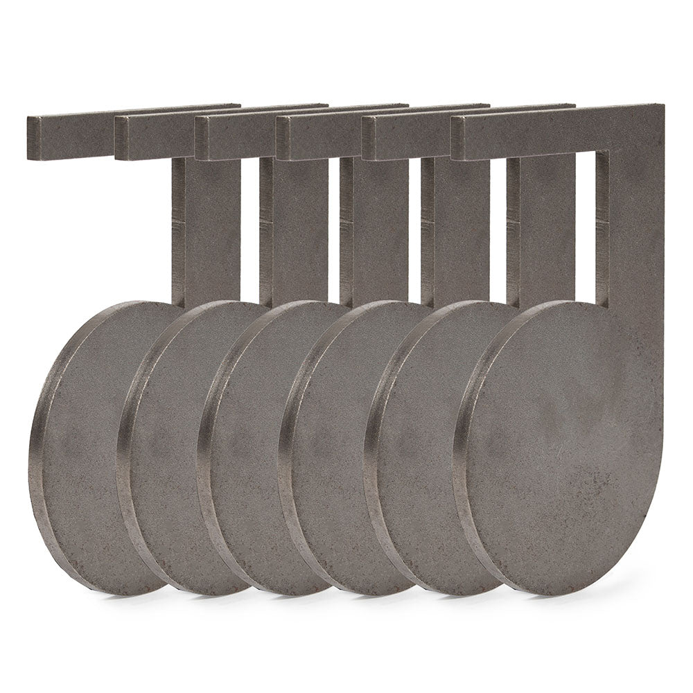 AR500 Steel Dueling Tree Shooting Targets | 1/2" - view 10