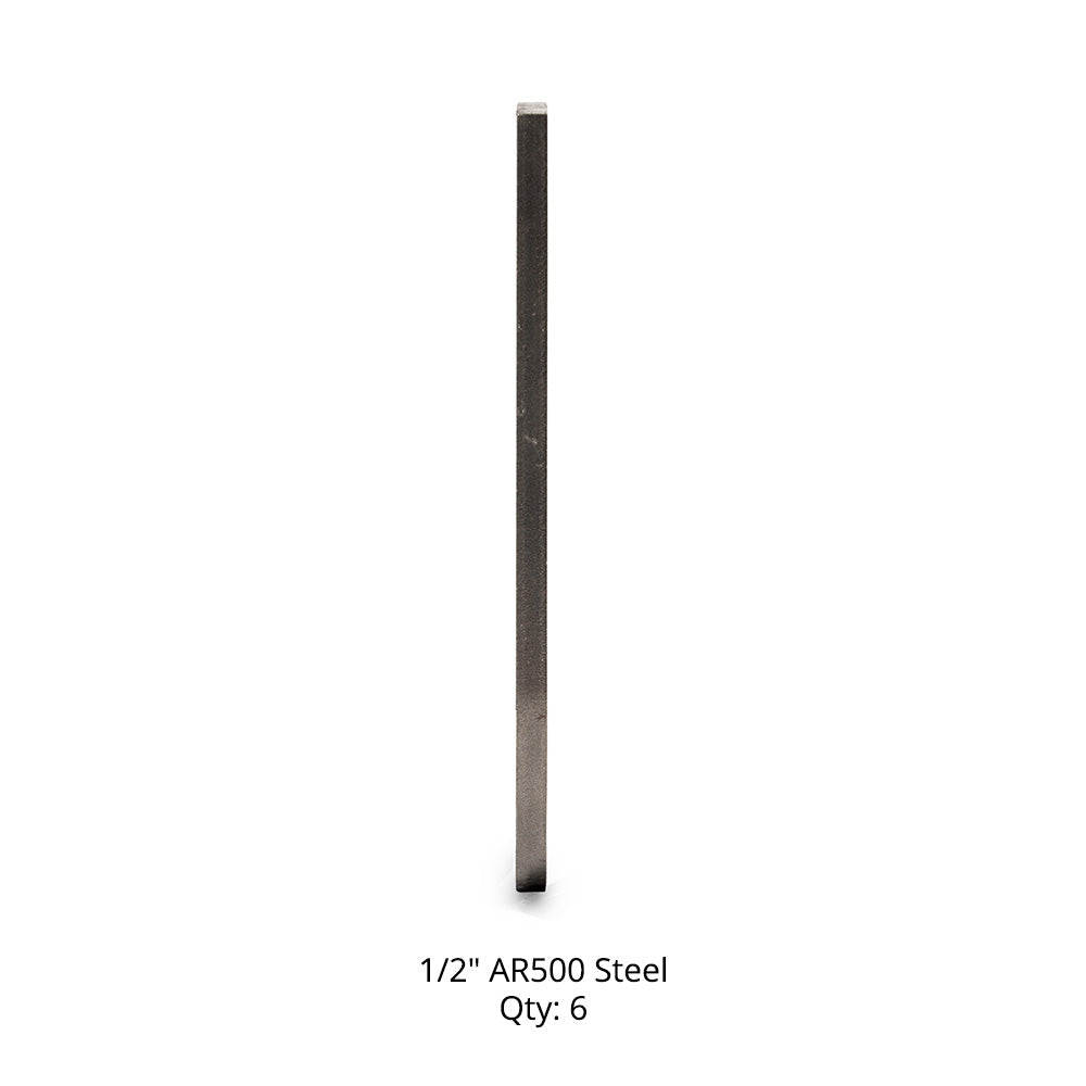 AR500 Steel Dueling Tree Shooting Targets | 1/2"