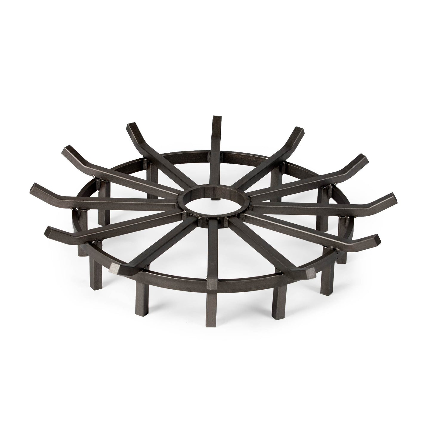 Wagon Wheel Fire Grates | 28" - view 1