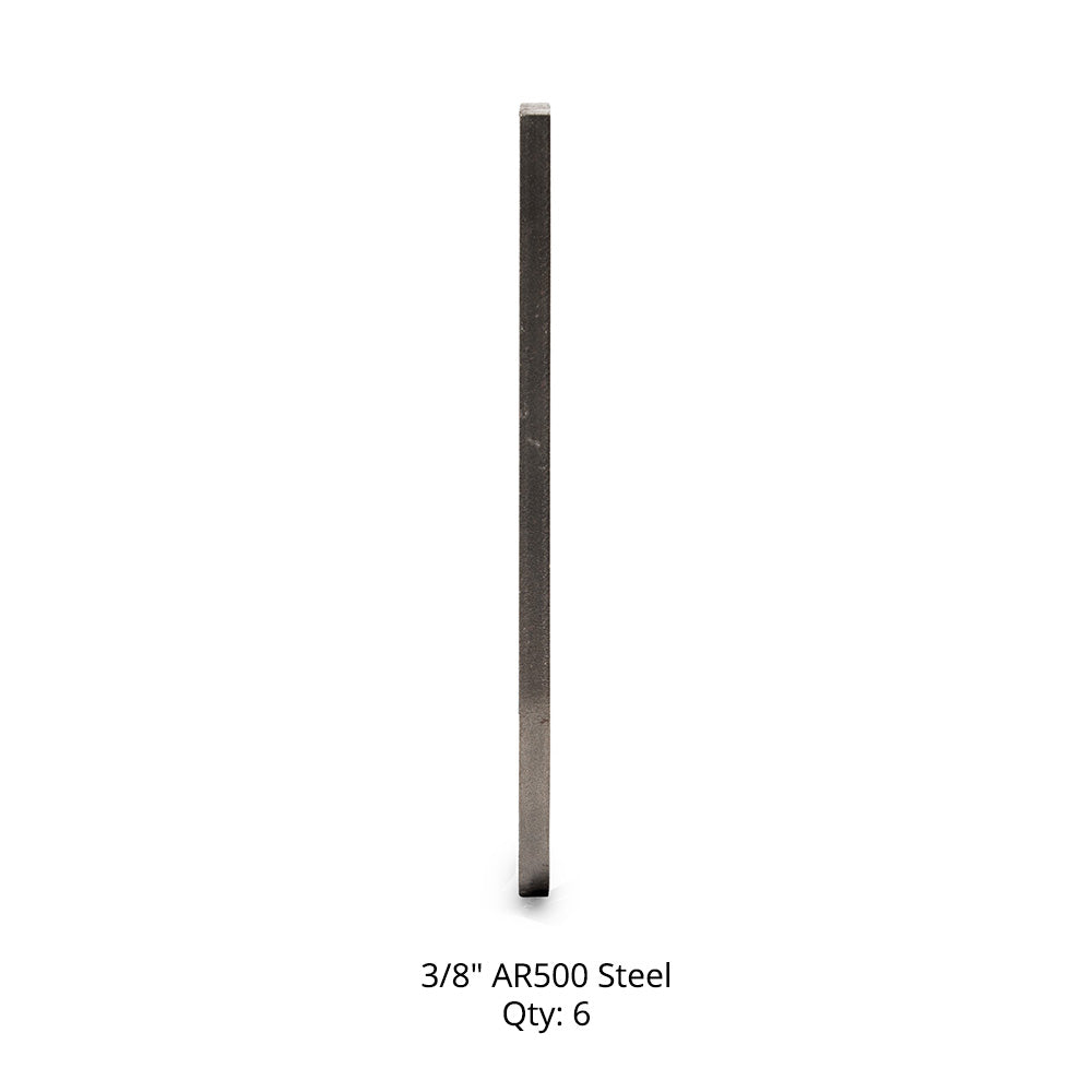 AR500 Steel Dueling Tree Shooting Targets | 3/8" - view 8