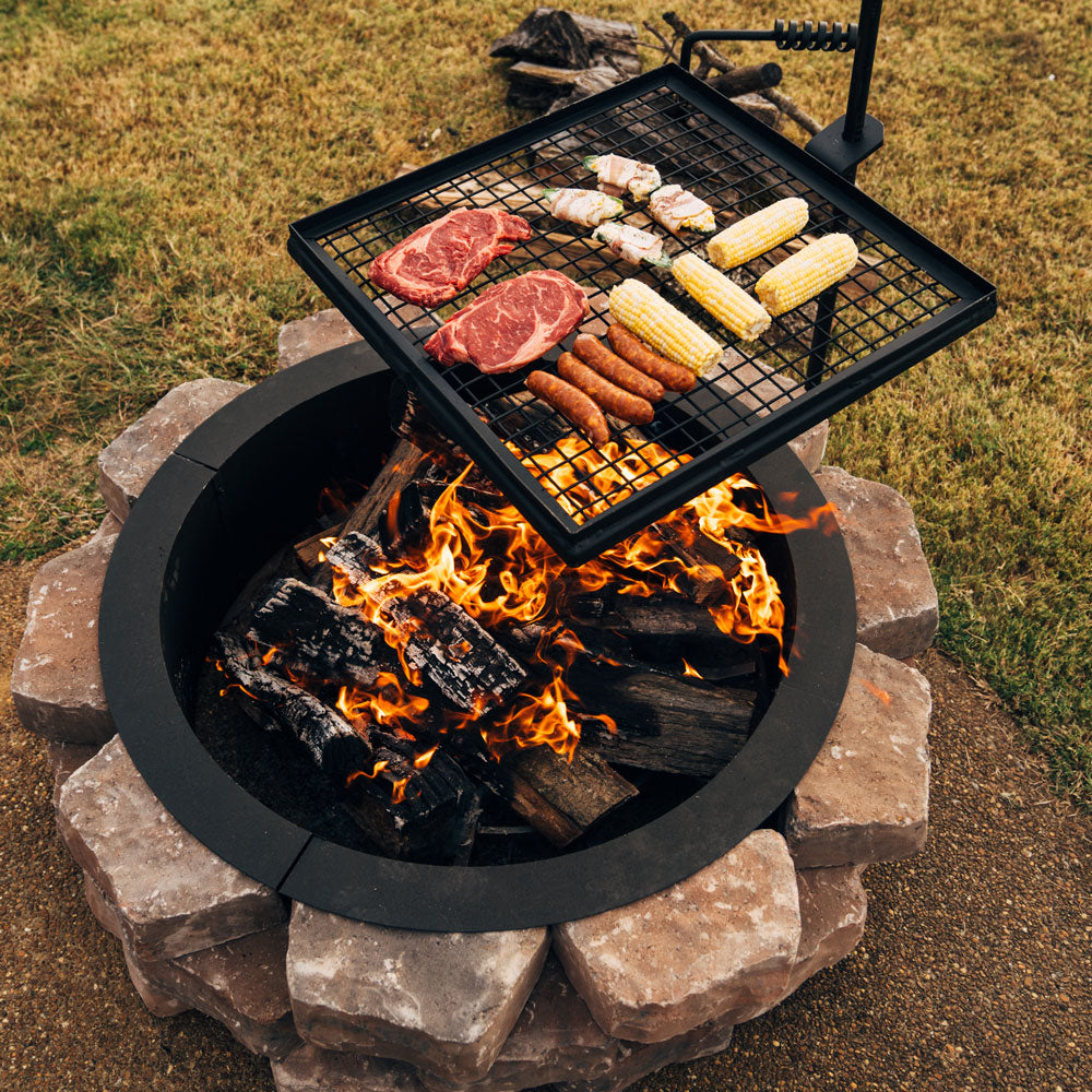 Adjustable Swivel Grill Grate - view 3