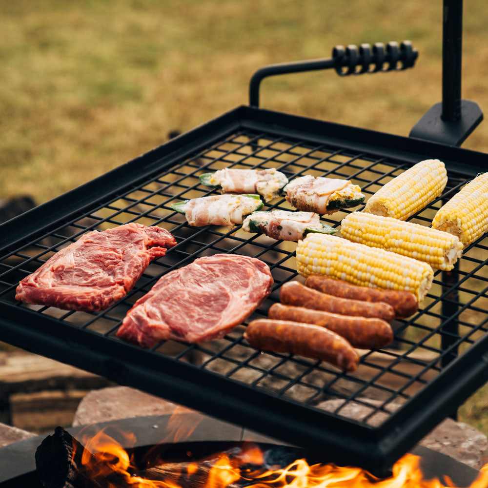 Adjustable Swivel Grill Grate - view 4