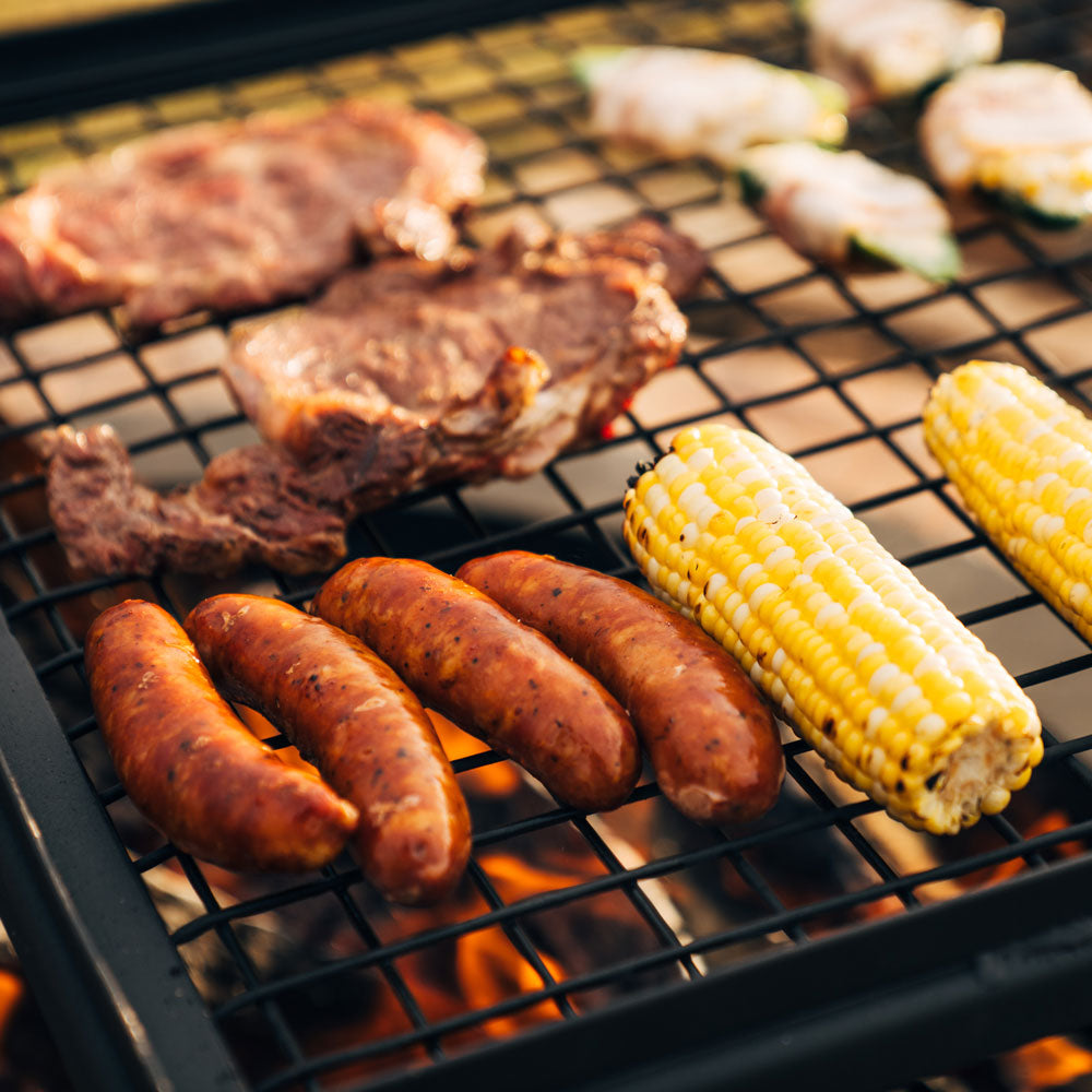 Adjustable Swivel Grill Grate - view 5