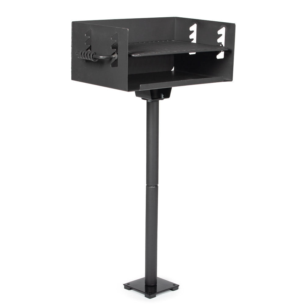 384 Sq. In. Jumbo Park-Style Grill | Grill + Base Anchor - view 11
