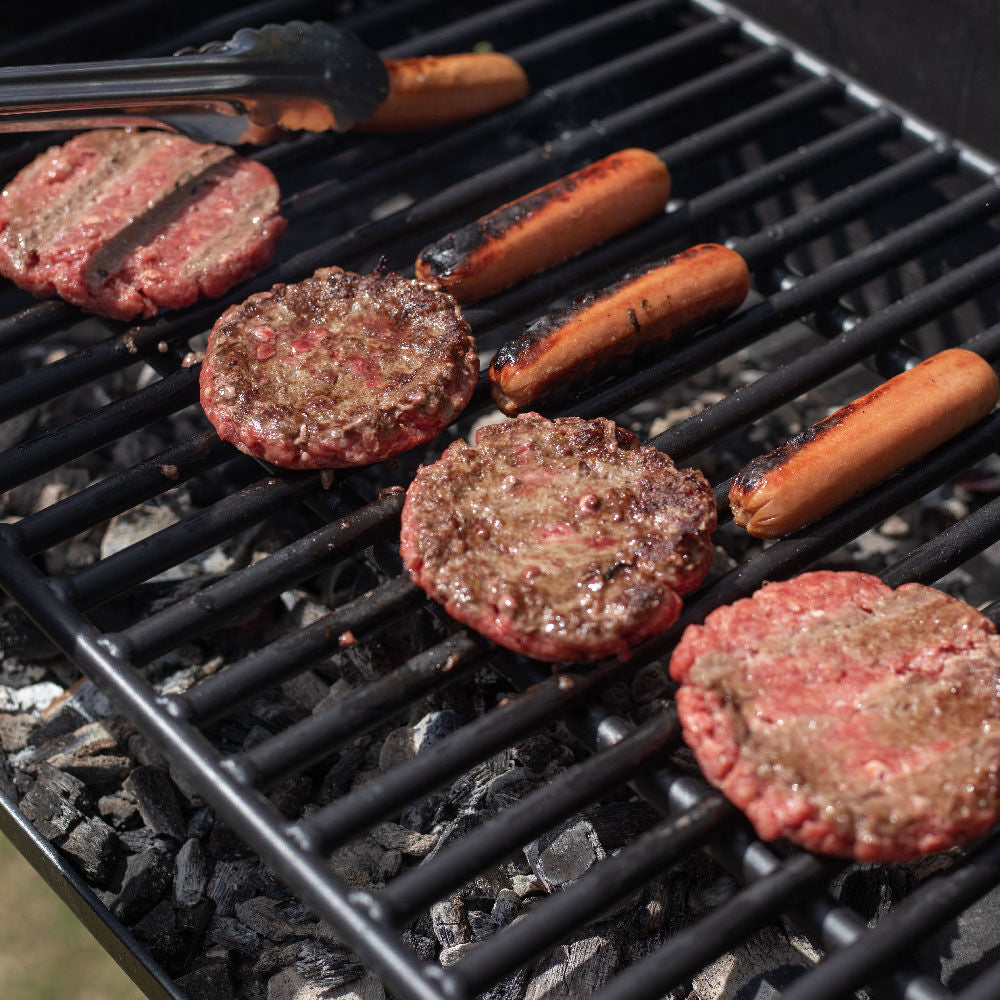 384 Sq. In. Jumbo Park-Style Grill | Grill + Base Anchor - view 14