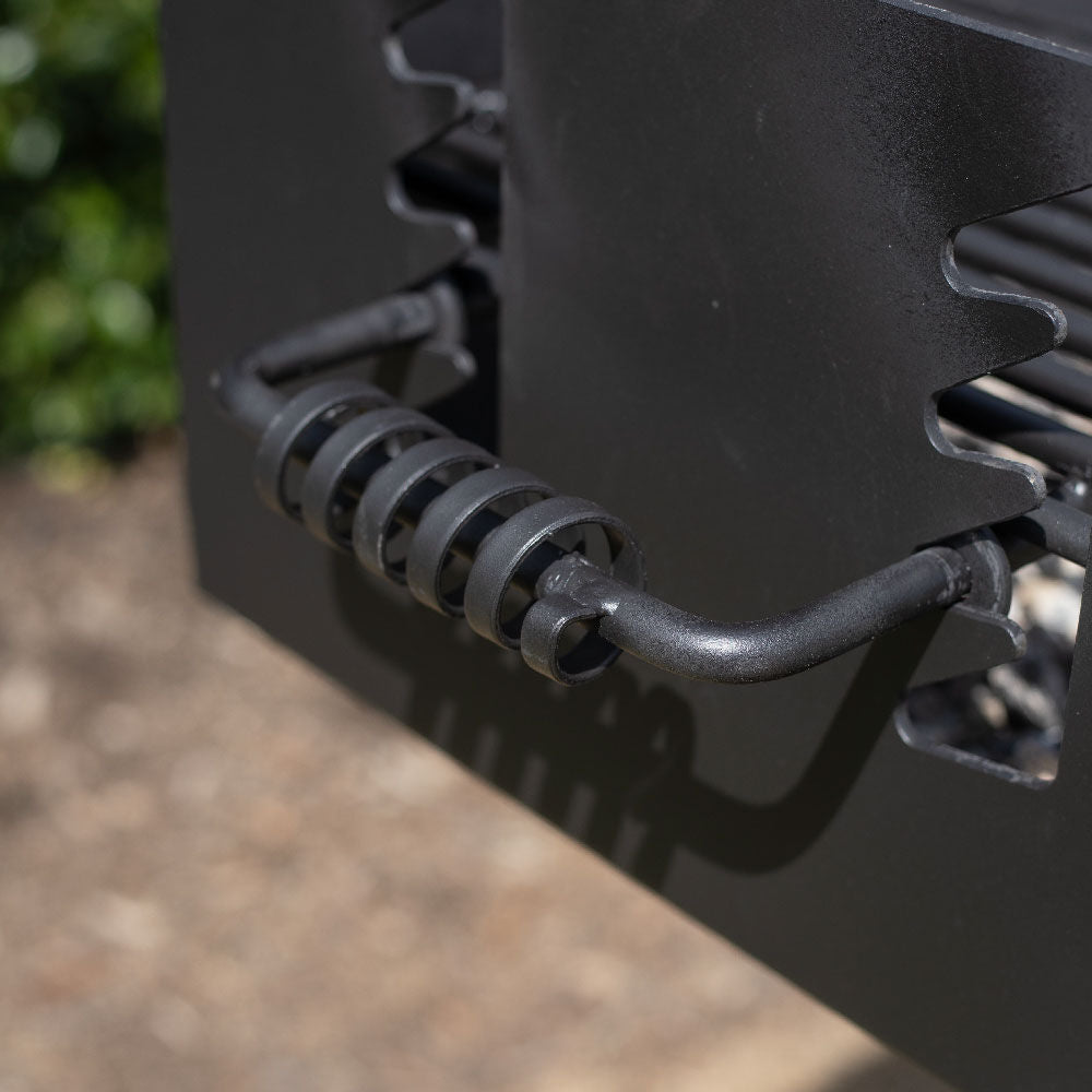 384 Sq. In. Jumbo Park-Style Grill | Grill + Base Anchor - view 16