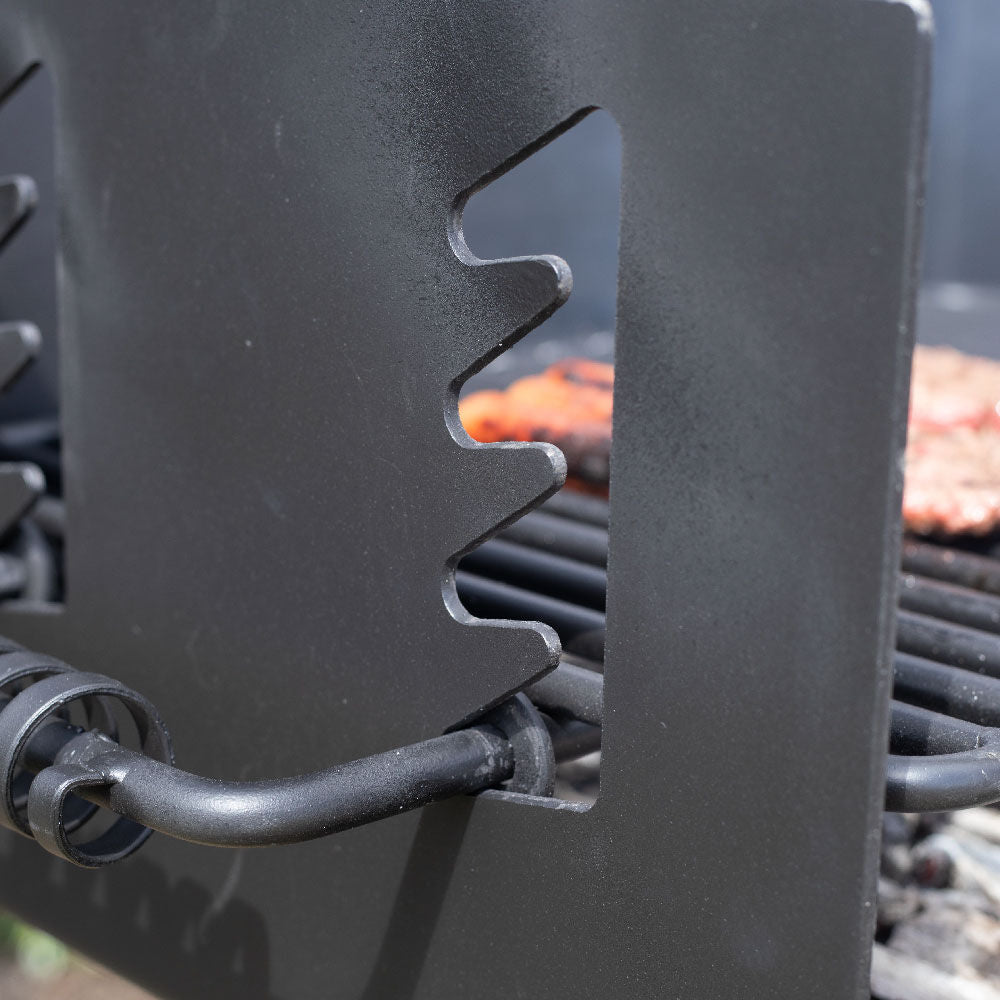 384 Sq. In. Jumbo Park-Style Grill | Grill + Base Anchor - view 17