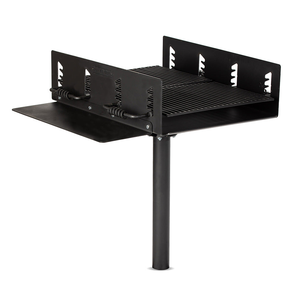 942 Square Inch Park Style Charcoal Grill - view 1