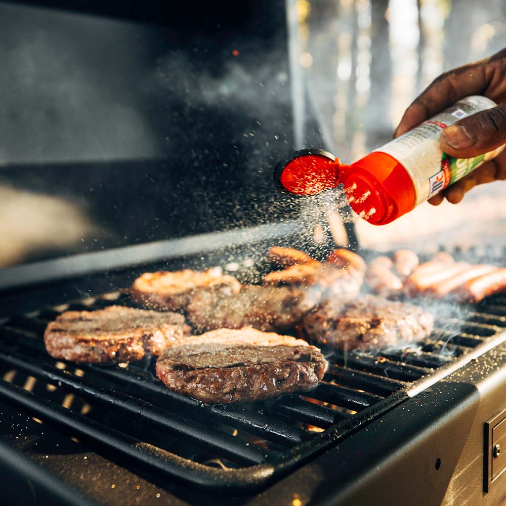 390 Sq. In Park-Style Charcoal Grill