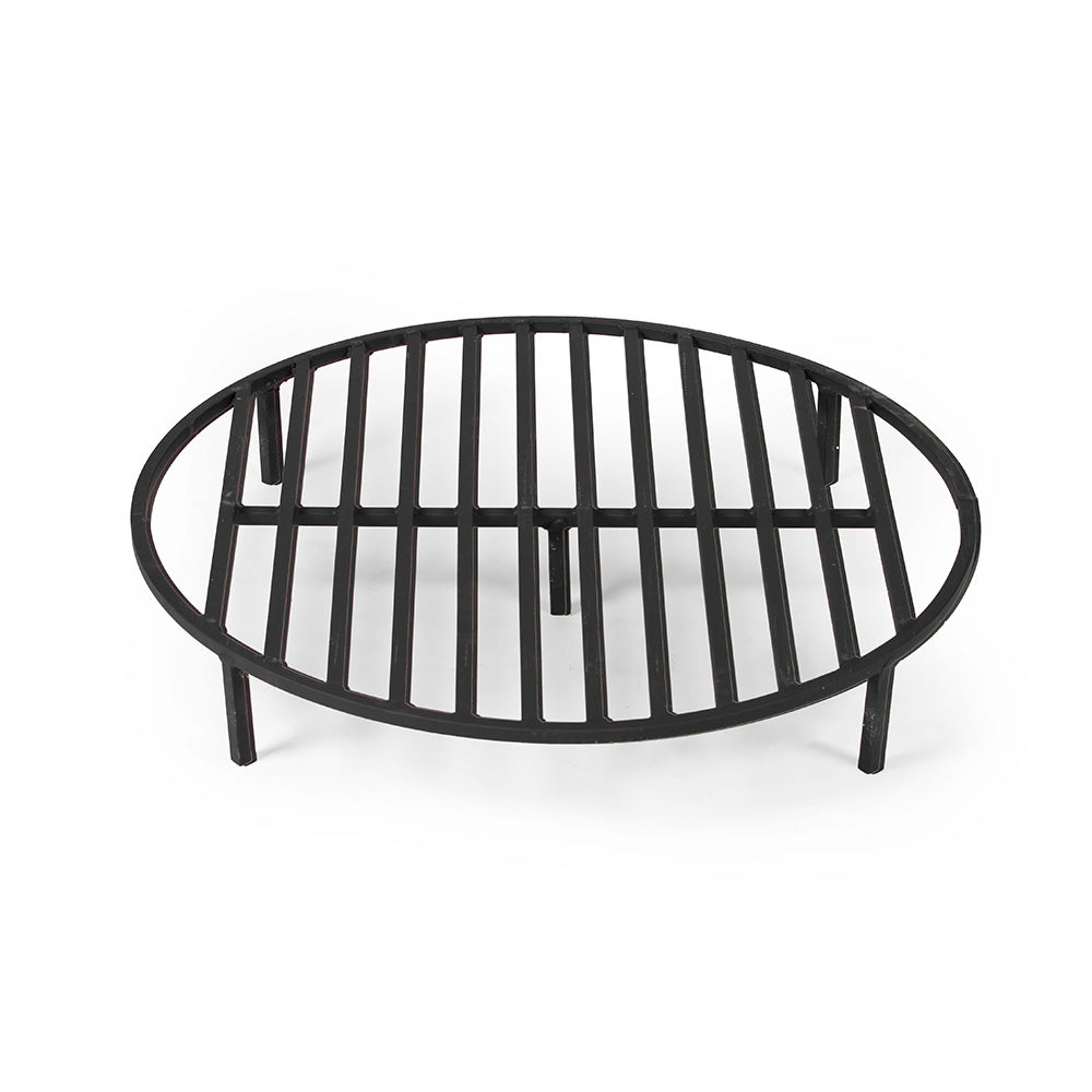 Outdoor fire pit grate best sale