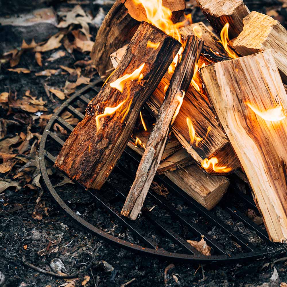 Heavy-Duty Campfire Pit Grate | 28" - view 3