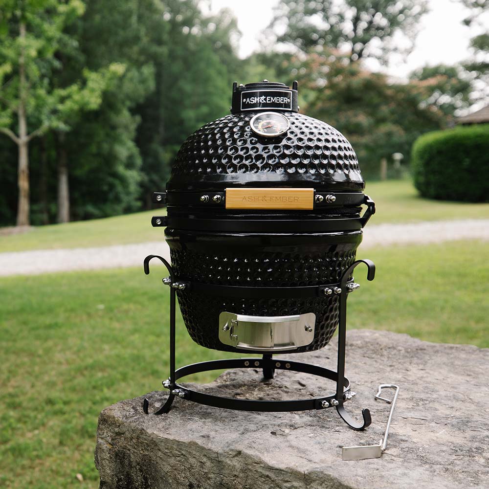 10" Kamado Grill Kit - view 2