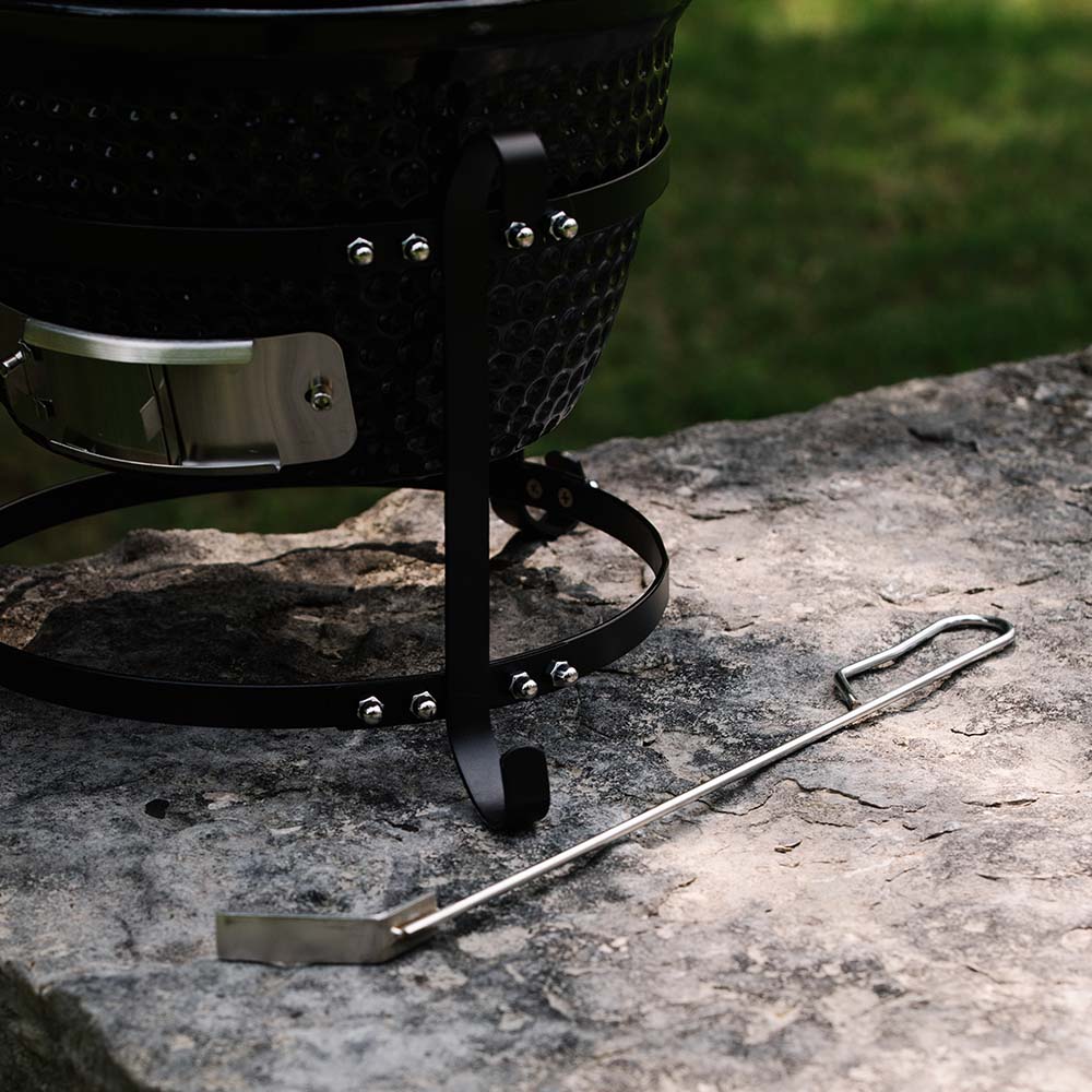 10" Kamado Grill Kit - view 10