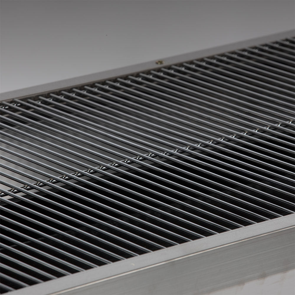 Stainless Steel Rotisserie Grill | 25 Watt - Holds 125 LB / Without Windscreen