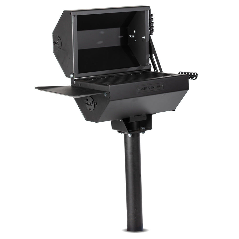 260 Sq. In. Covered Park-Style Grill