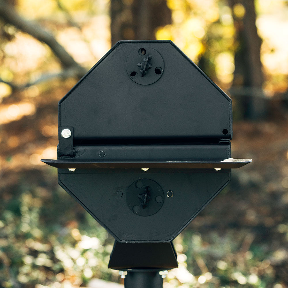 260 Sq. In. Covered Park-Style Grill - view 9