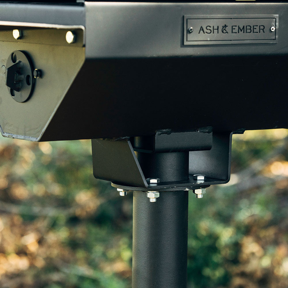 260 Sq. In. Covered Park-Style Grill - view 11