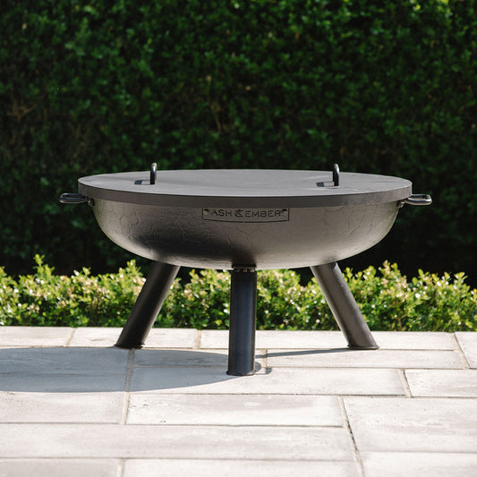 Fire Pit Lid | 29" view 2