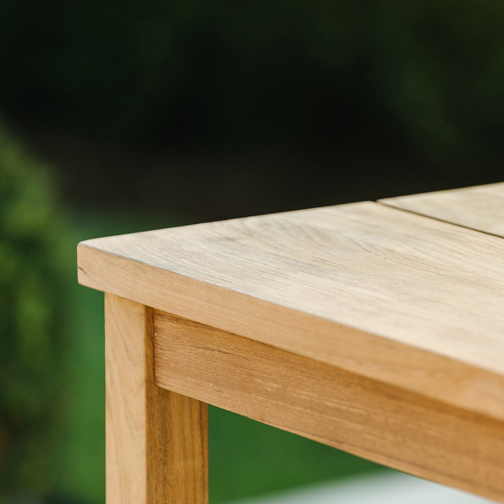 Grade A Teak Ceramic Grill Table for Kamado Grills | Grade A Teak - view 4