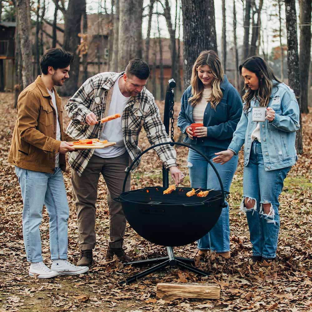 Cauldron Fire Pit Bowls | 30" / Bowl Only - view 3