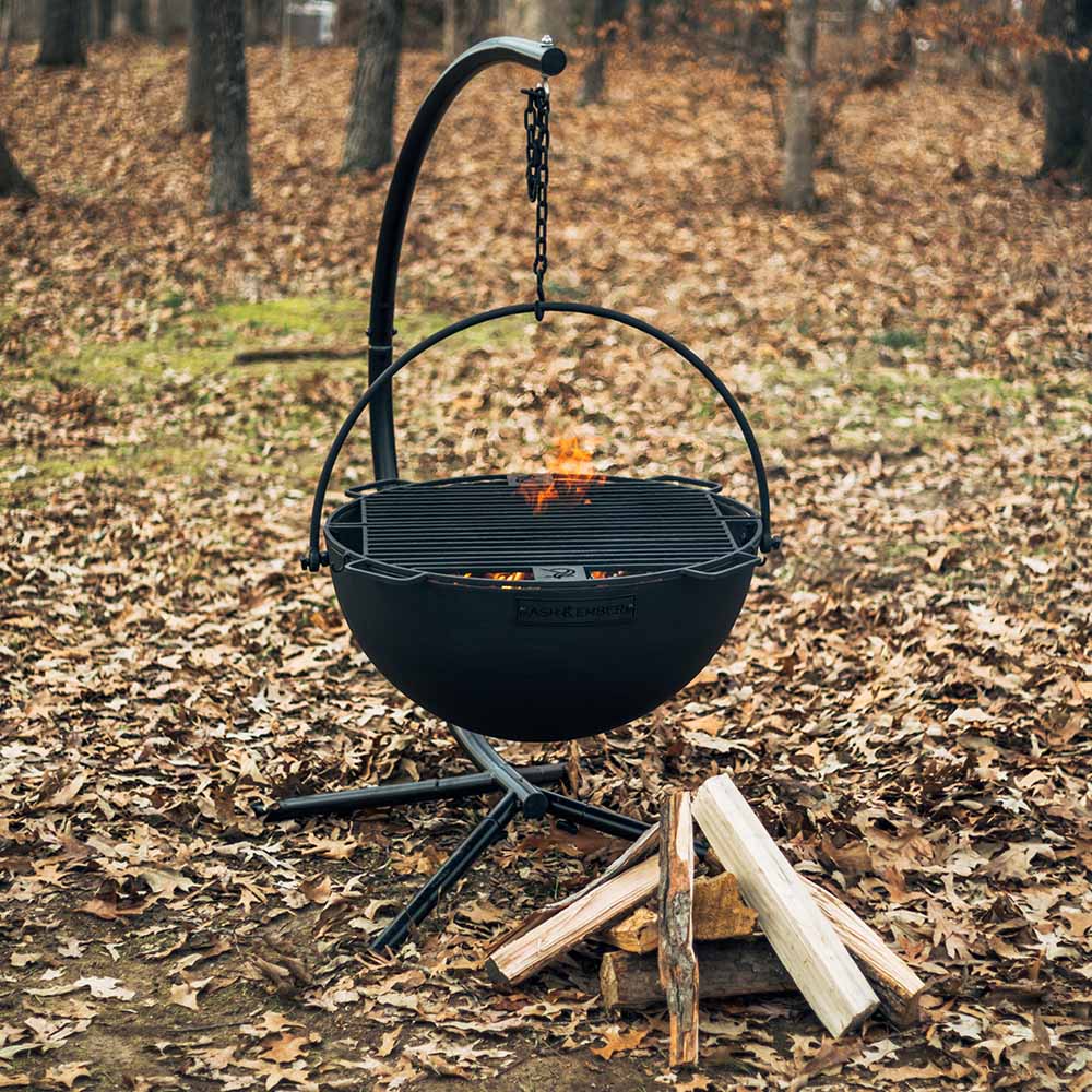 Cauldron Fire Pit Bowls | 30" / Bowl Only