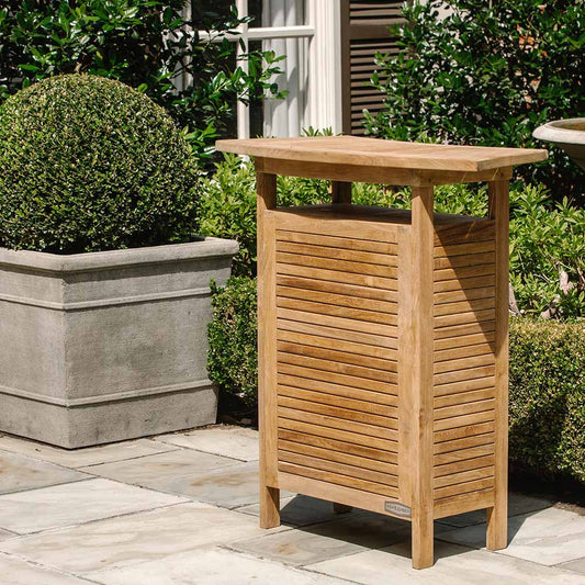 Grade A Teak Compact Bar view 2