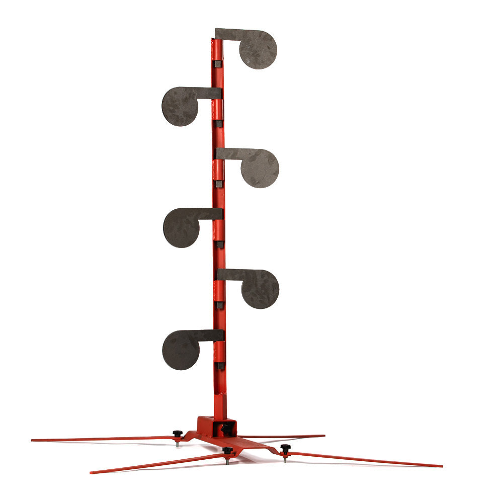 No-Weld Dueling Tree with AR500 Steel Paddle Targets | Ash