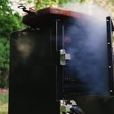 Reverse Flow Vertical Smoker