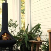 Ceramic Chiminea