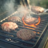 260 Sq. In. Covered Park-Style Grill