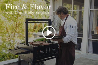 Chef Kelly English Shows How to Sear and Season Like a Pro
