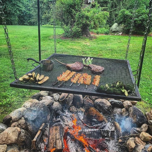 Fire Pit Cooking: A Guide to Cooking Over A Fire Pit – Ash & Ember