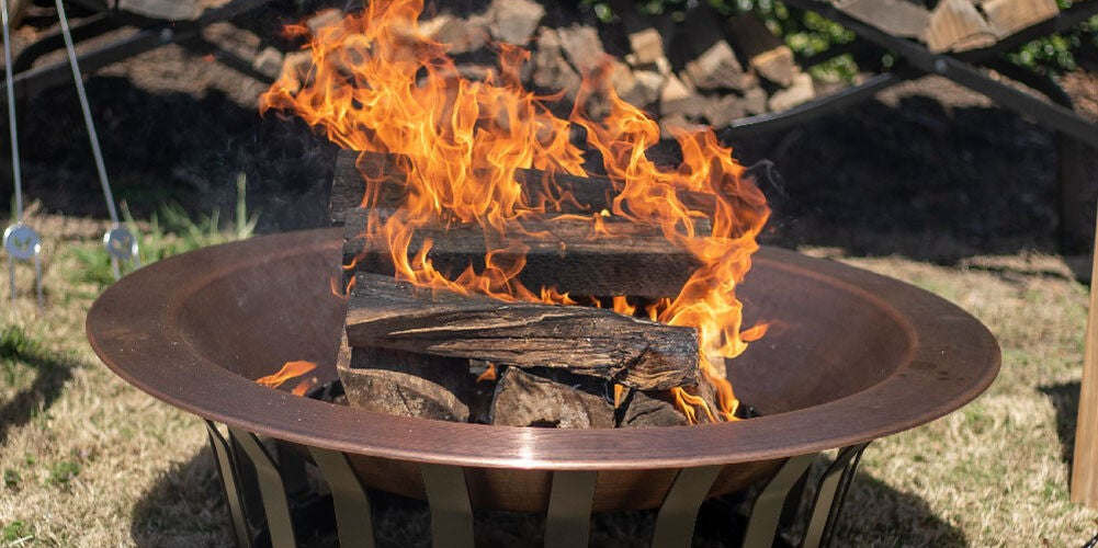 How To Start a Fire in a Fire Pit in 5 Easy Steps