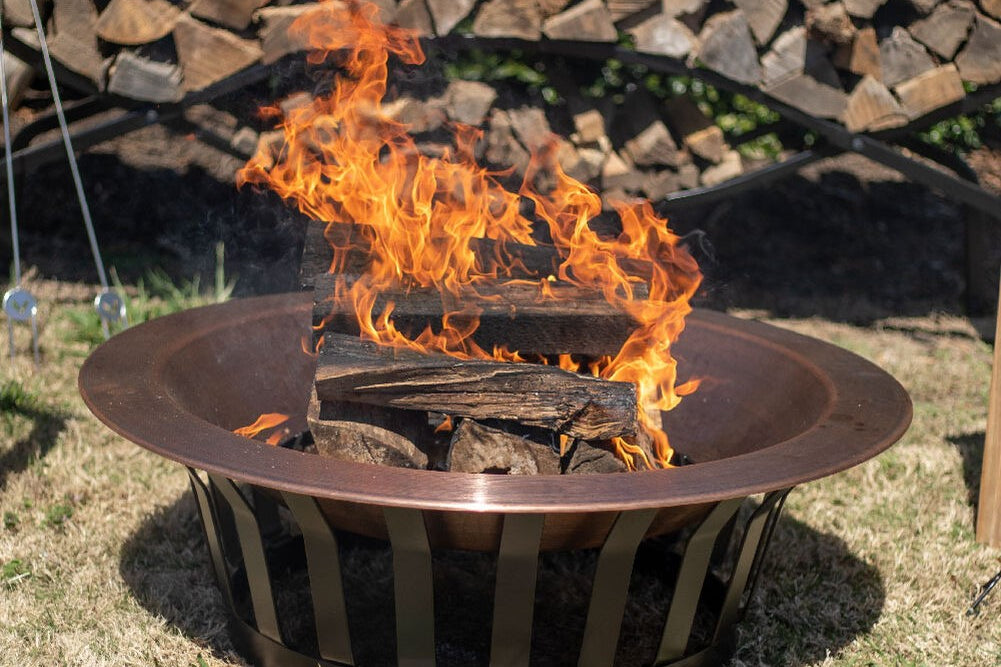 How To Start a Fire in a Fire Pit in 5 Easy Steps