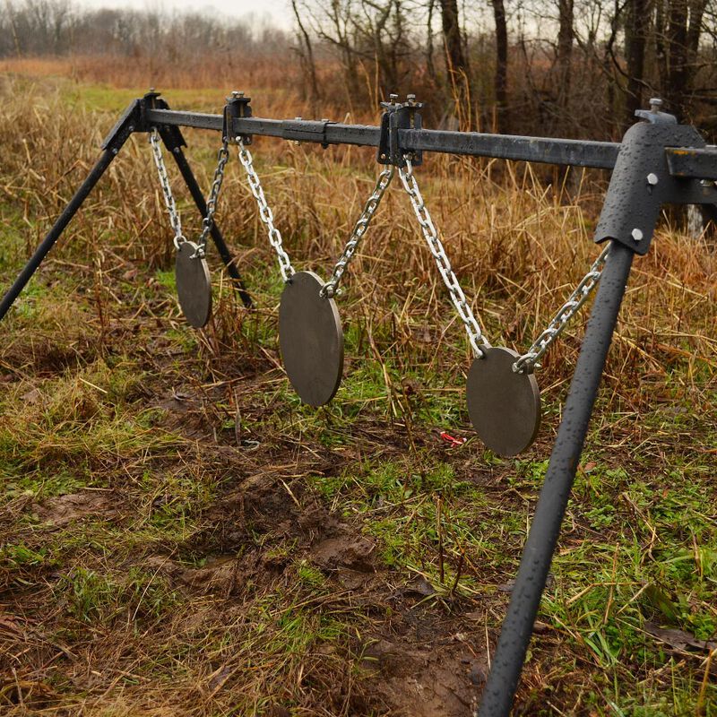 Shooting Targets & AR500 Steel Target Stands | Ash & Ember