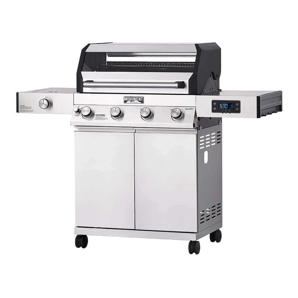 Monument Grills Denali 405 - Stainless Smart Tech Propane Gas Grill | Denali 405 - view 14