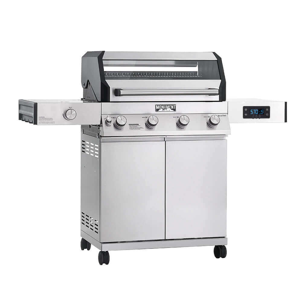 Monument Grills Denali 405 - Stainless Smart Tech Propane Gas Grill | Denali 405 - view 13