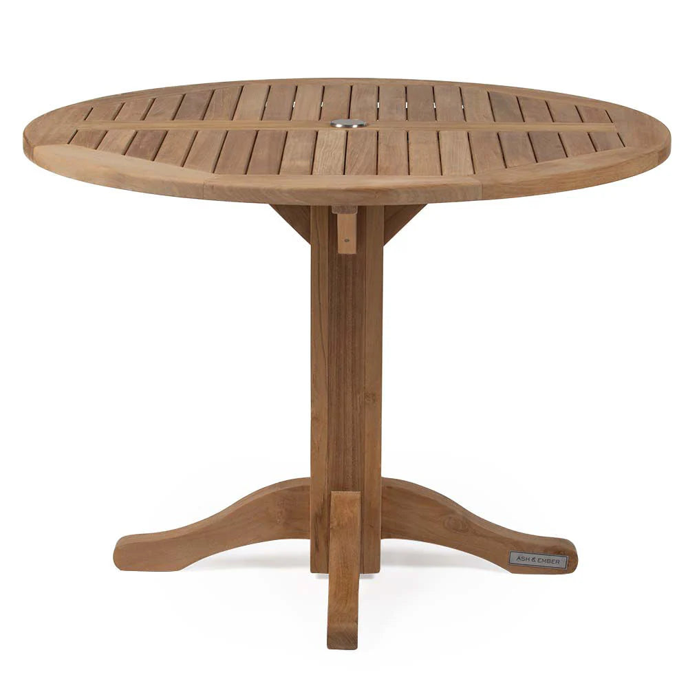 Luna Grade A Teak Round Table Dining Set