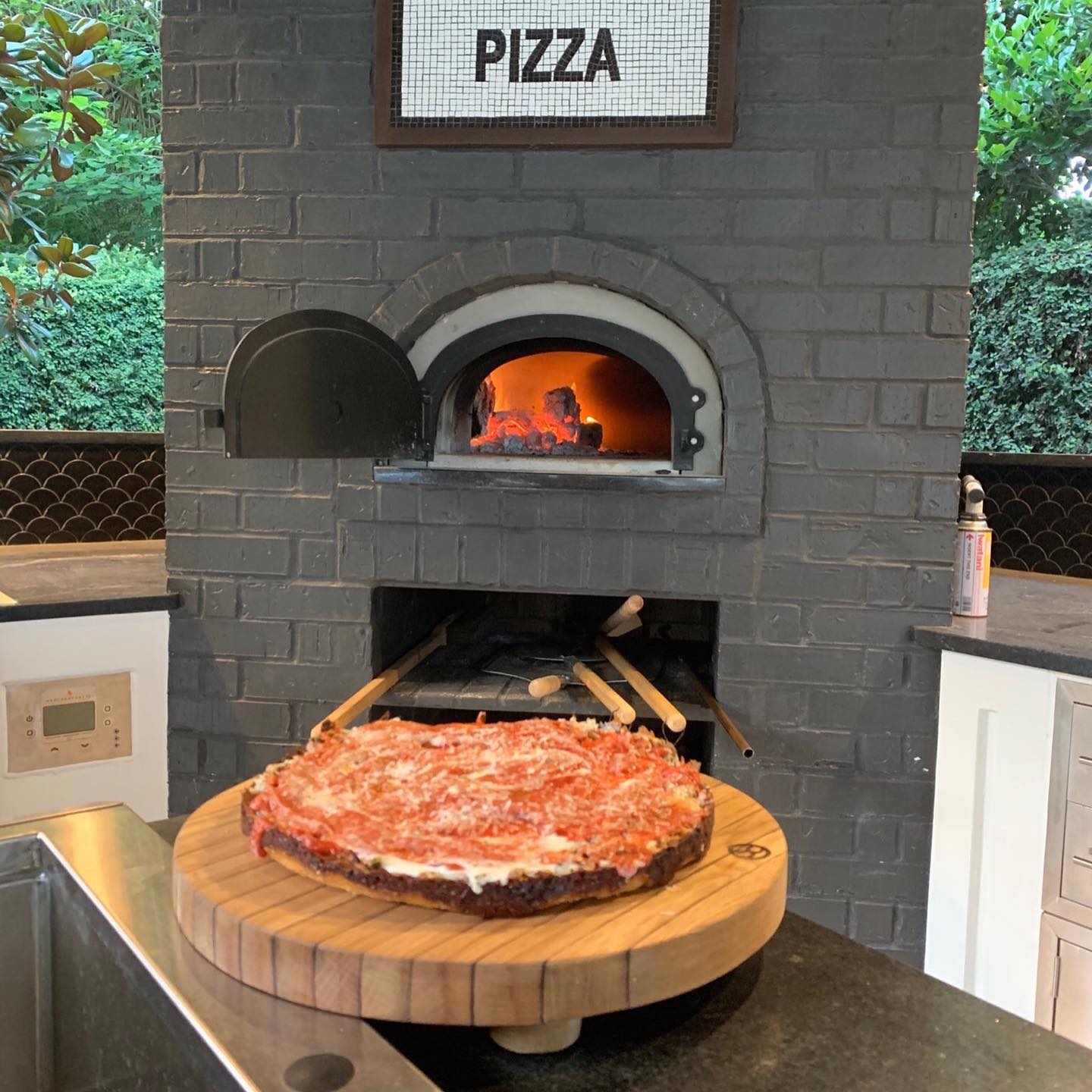 Chicago Brick Oven - 750 DIY Kit - 38" x 28" Wood Fired Pizza Oven - view 9