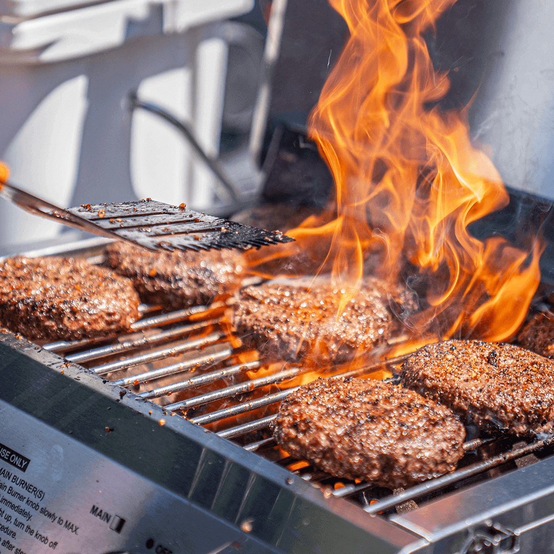 Monument 13742 - Stainless Tabletop Propane Gas Grill | 13742
