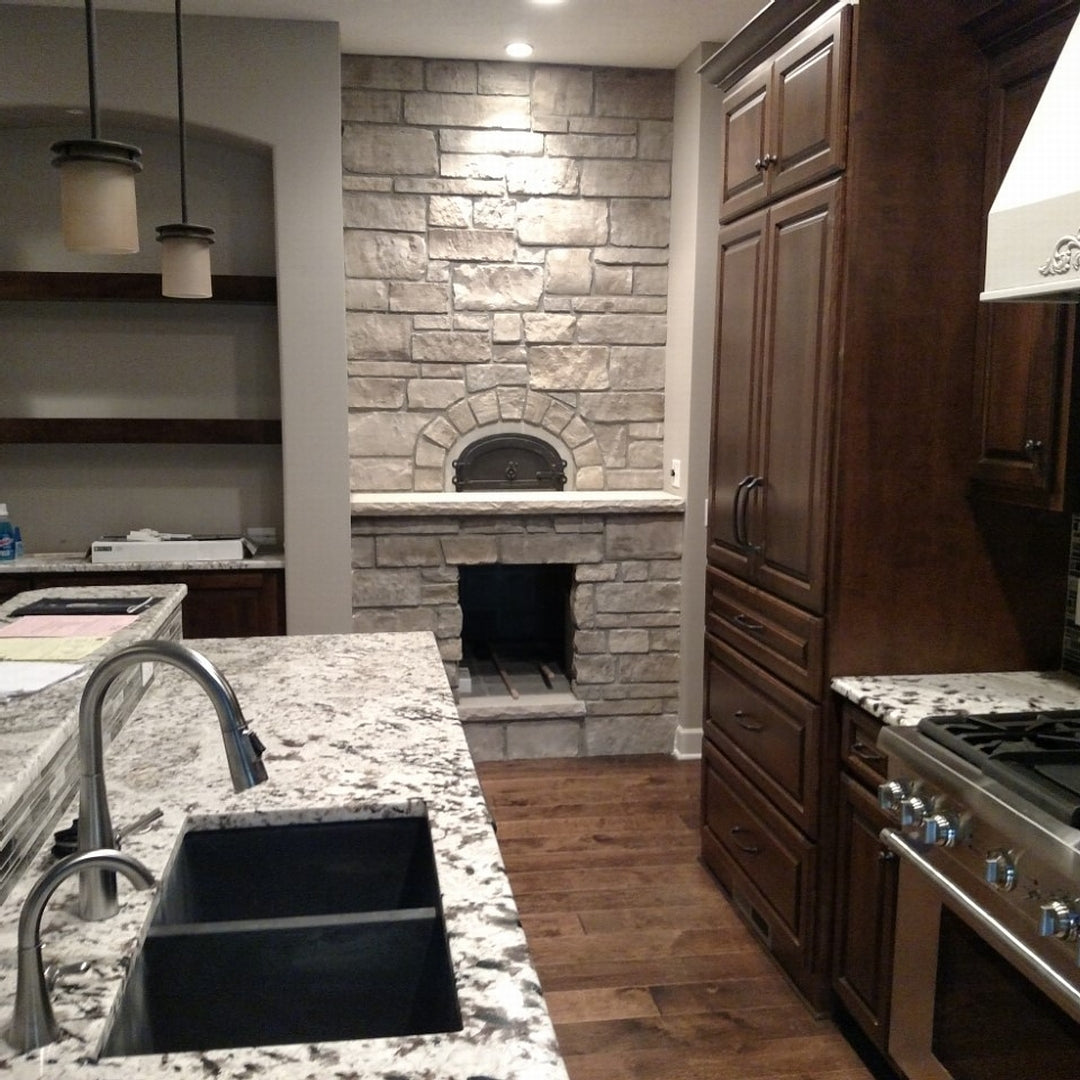 Chicago Brick Oven - 500 DIY Kit - 27" x 22" Wood Fired Pizza Oven - view 3