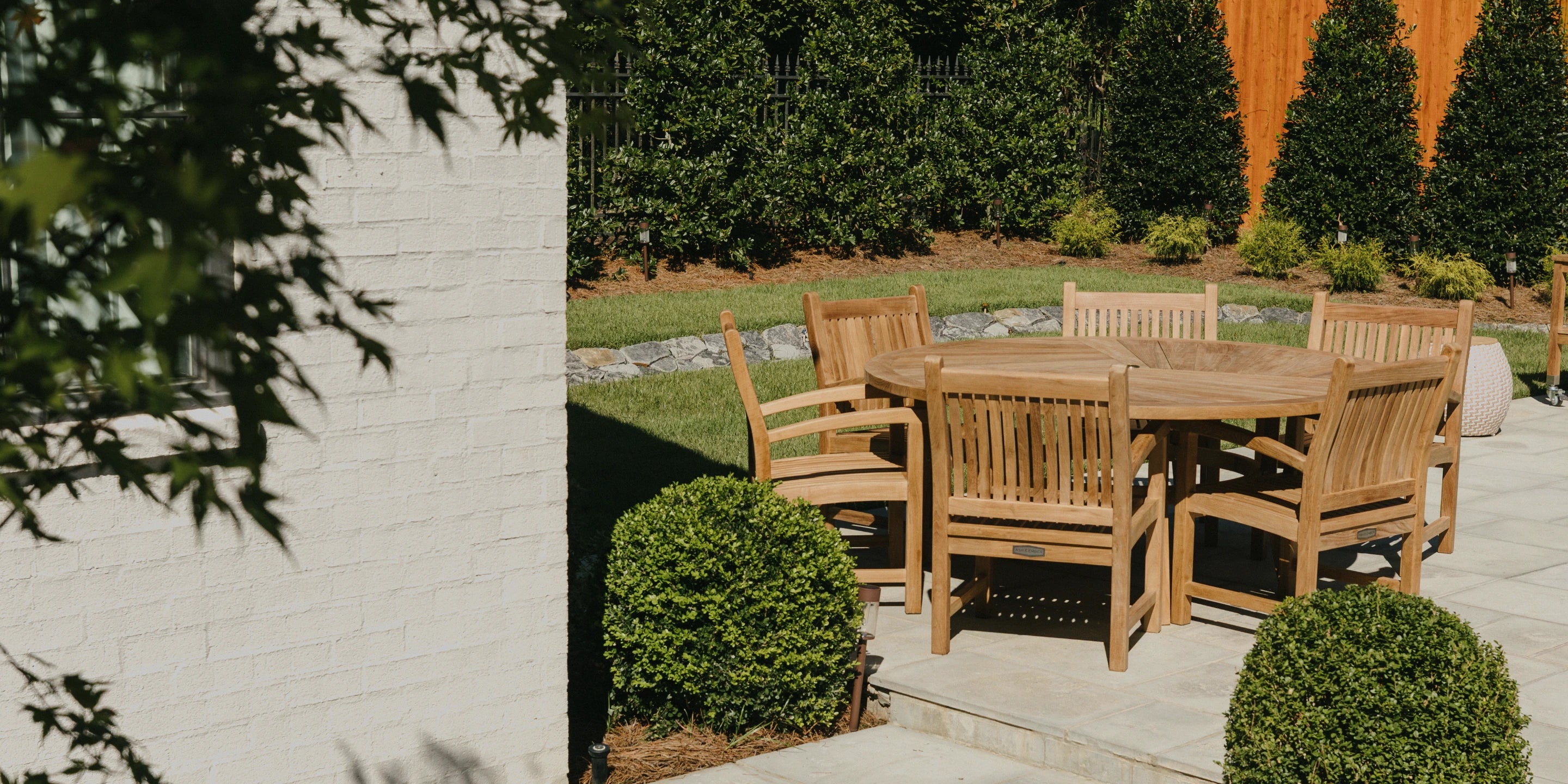 The Teak<br> Collection