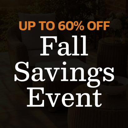  Fall Savings Event