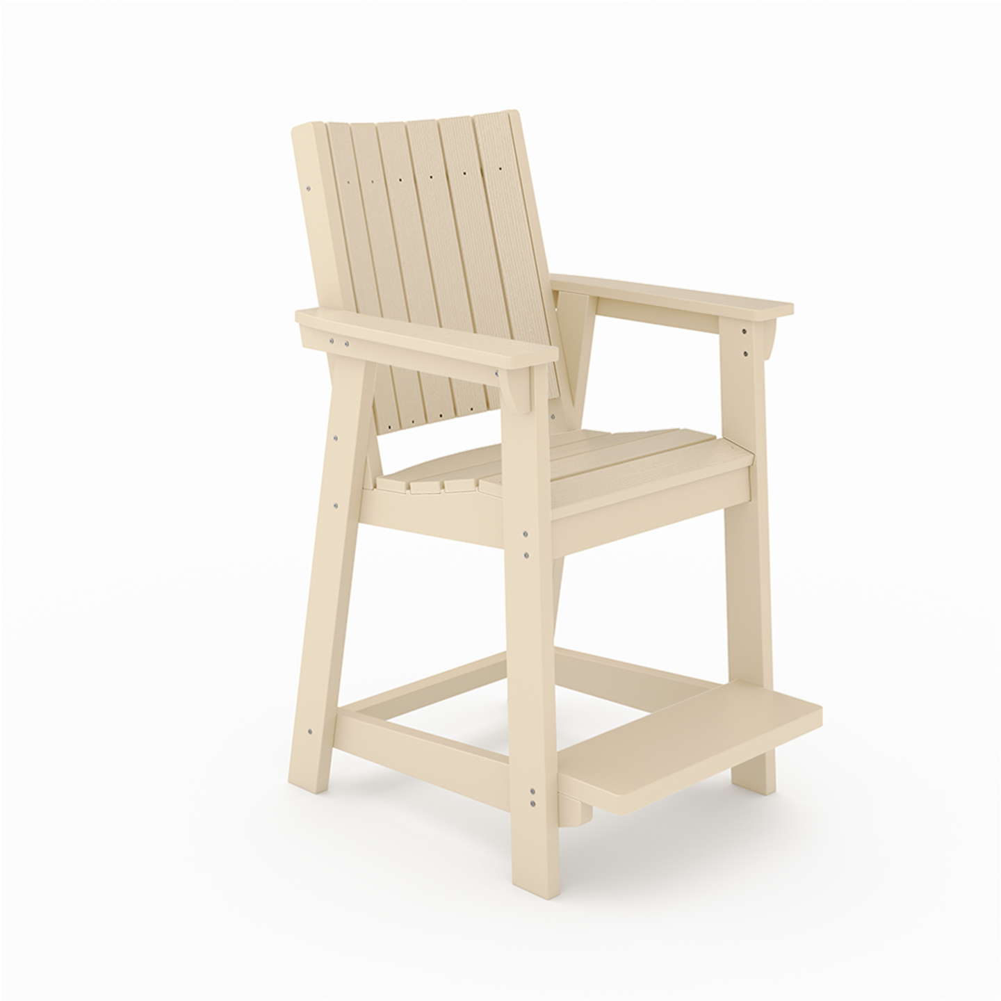SoPoly Callaway Counter Chair | Tybee Sand