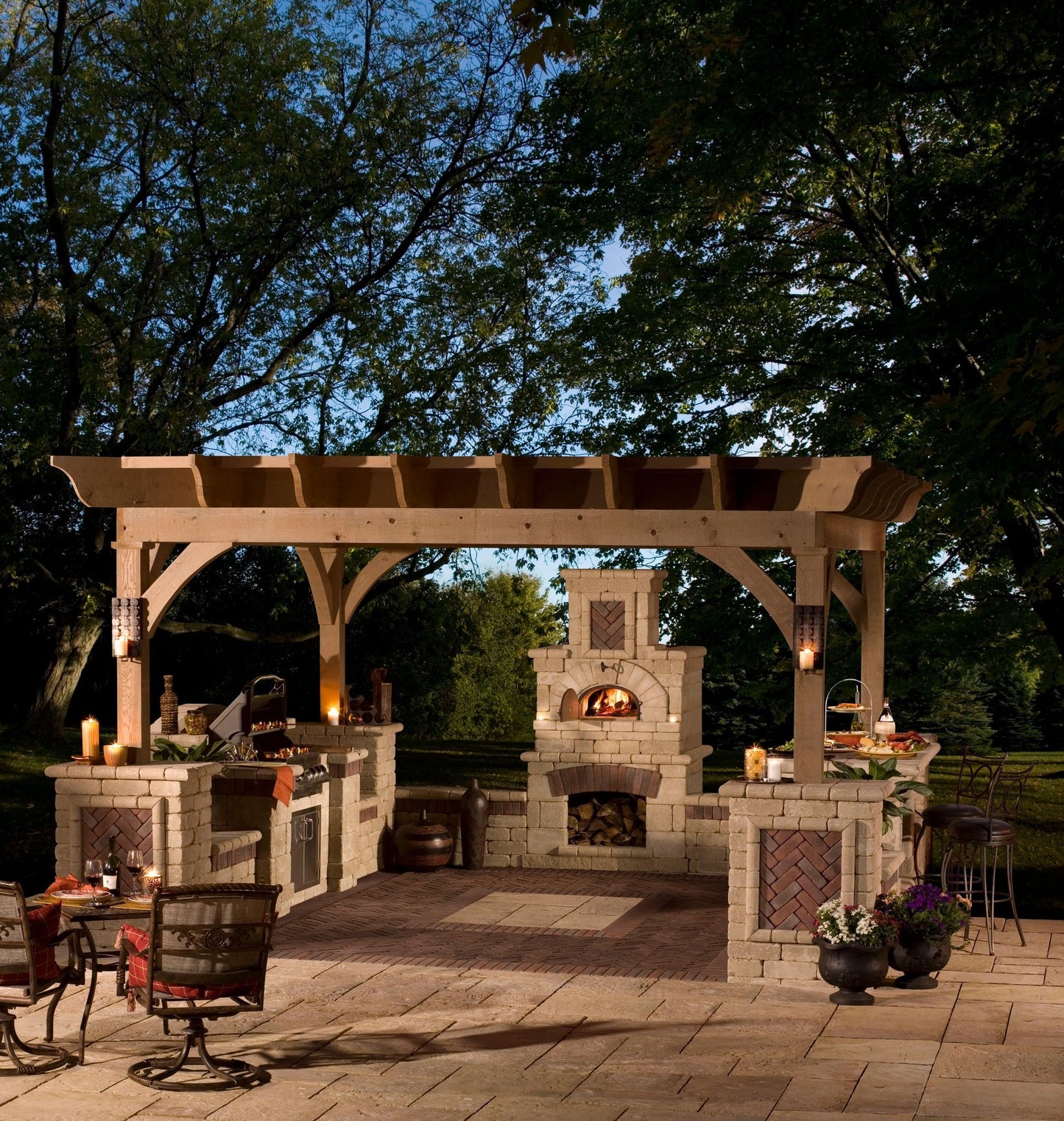 Chicago Brick Oven - 750 DIY Kit - 38" x 28" Wood Fired Pizza Oven - view 6