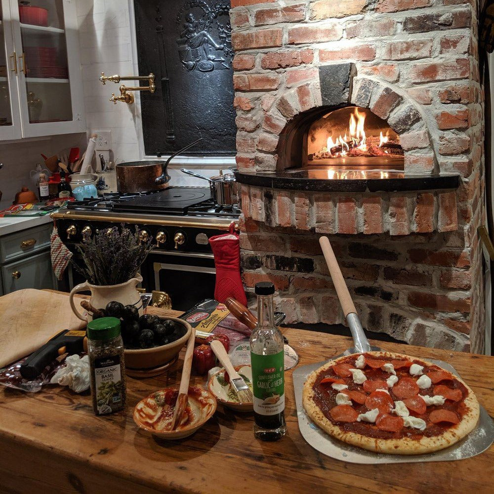 Chicago Brick Oven - 750 DIY Kit - 38" x 28" Wood Fired Pizza Oven - view 11